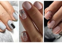 Эффектный маникюр на короткие ногти, который хочется повторить